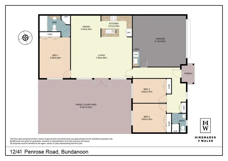 Floorplan of Homely villa listing, 12/41 Penrose Road, Bundanoon NSW 2578
