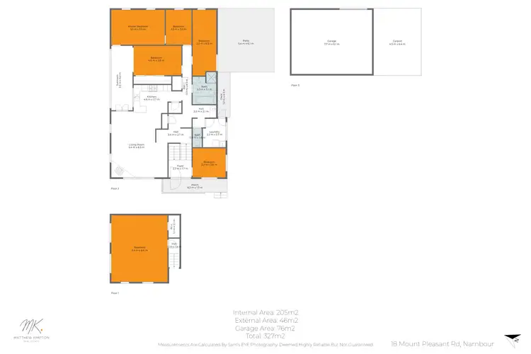 Floorplan of Homely house listing, 18 Mount Pleasant Road, Nambour QLD 4560