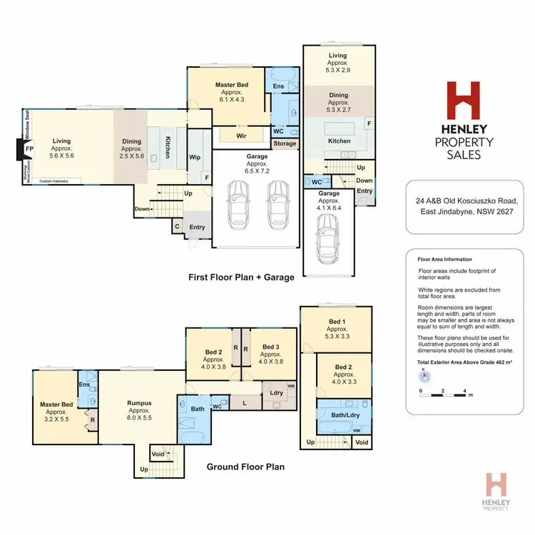 Floorplan of Homely house listing, 24b Old Kosciuszko Road, East Jindabyne NSW 2627