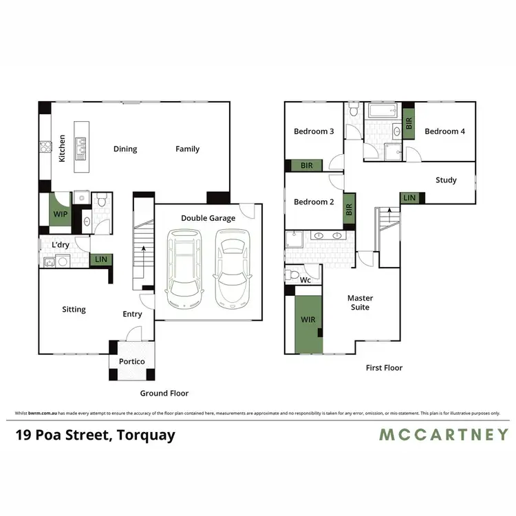 Floorplan of Homely house listing, 19 Poa Street, Torquay VIC 3228