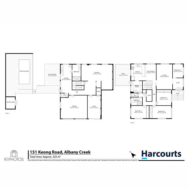 Floorplan of Homely house listing, 151 Keong Road, Albany Creek QLD 4035