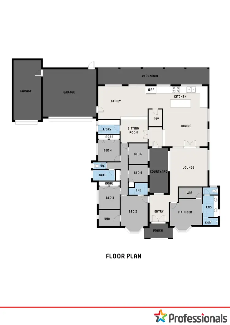 Floorplan of Homely house listing, 8 Clare Avenue, Lake Albert NSW 2650