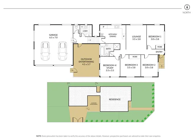Floorplan of Homely house listing, 6 Macarthur Street, South Toowoomba QLD 4350