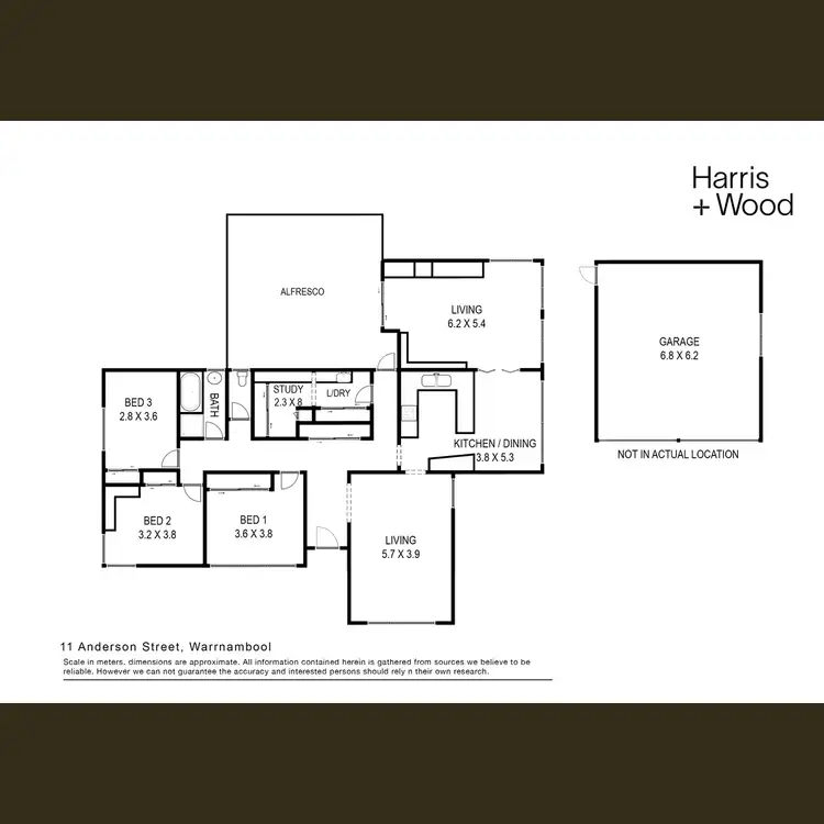 Floorplan of Homely house listing, 11 Anderson Street, Warrnambool VIC 3280