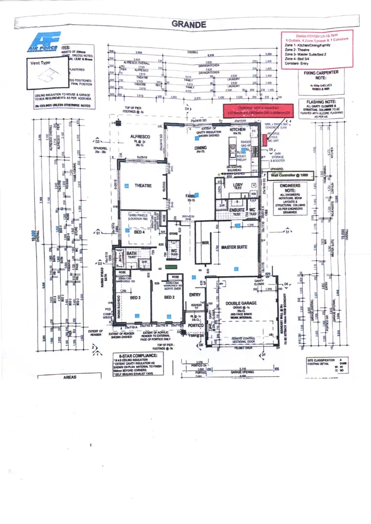 Floorplan of Homely house listing, 7 Nomad Drive, Clarkson WA 6030