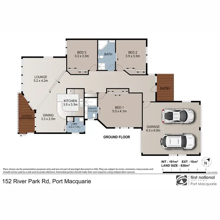 Floorplan of Homely house listing, 152 River Park Road, Port Macquarie NSW 2444