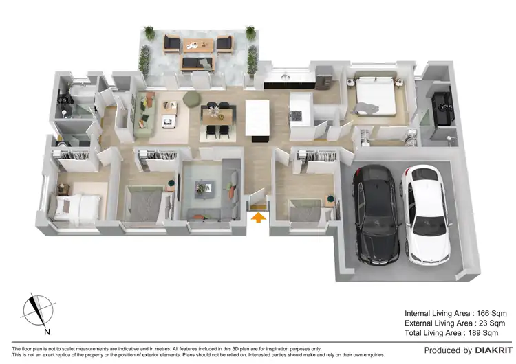 Floorplan of Homely house listing, 8 Park Street, Caboolture QLD 4510