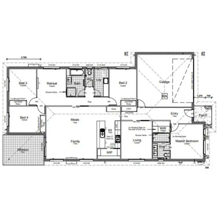 Floorplan of Homely house listing, 34 Jamie Street, Mango Hill QLD 4509