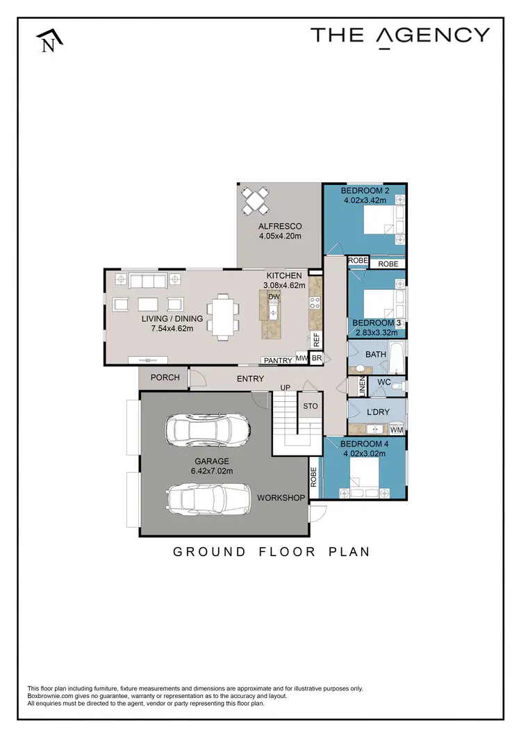 Floorplan of Homely house listing, 15A Town View Terrace, Margaret River WA 6285