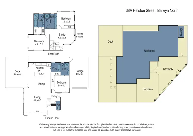 Floorplan of Homely house listing, 38A Helston Street, Balwyn North VIC 3104