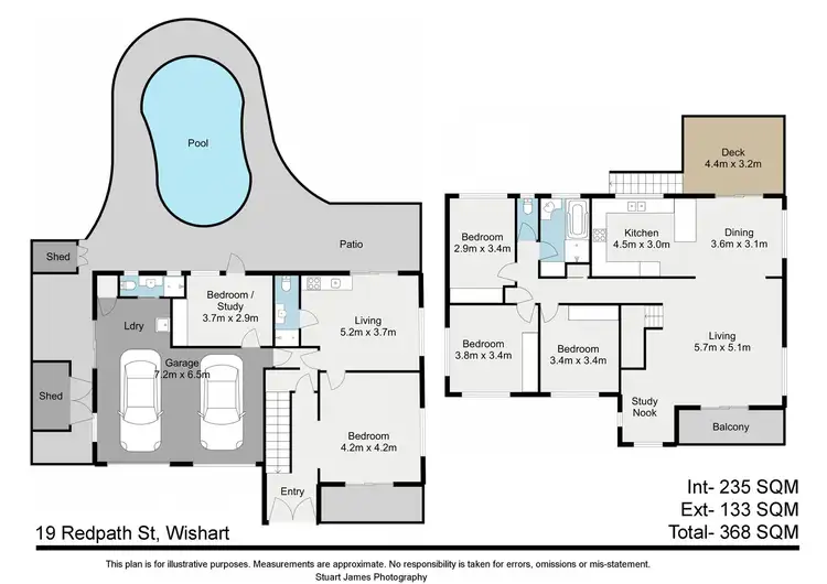 Floorplan of Homely house listing, 19 Redpath Street, Wishart QLD 4122