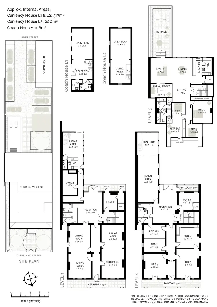 Floorplan of Homely house listing, 201 Cleveland Street, Redfern NSW 2016