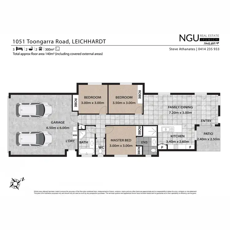 Floorplan of Homely house listing, 1051 Toongarra Road, Leichhardt QLD 4305