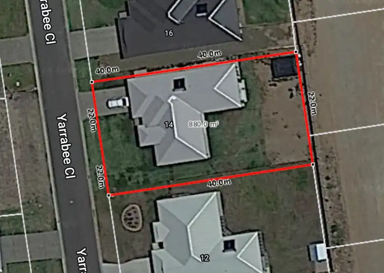 Floorplan of Homely house listing, 14 Yarrabee Close, Mareeba QLD 4880
