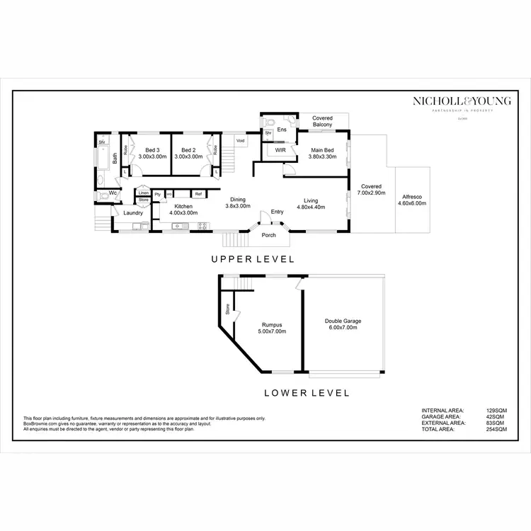 Floorplan of Homely house listing, 21a Somerset Drive, Buderim QLD 4556
