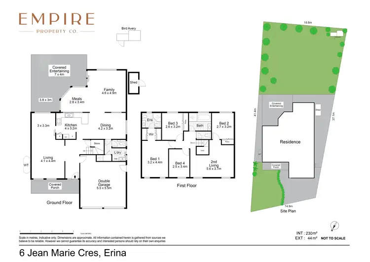 Floorplan of Homely house listing, 6 Jean Marie Crescent, Erina NSW 2250