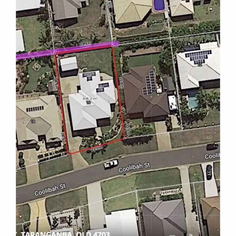 Floorplan of Homely house listing, 16 Coolibah Street, Taranganba QLD 4703
