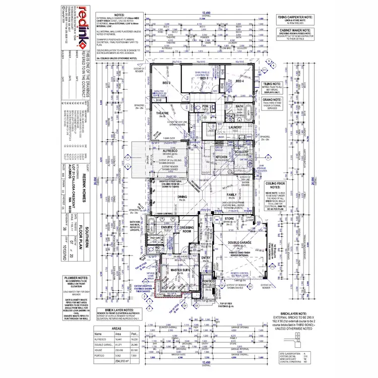 Floorplan of Homely house listing, 23 Callosa Crescent, Alkimos WA 6038