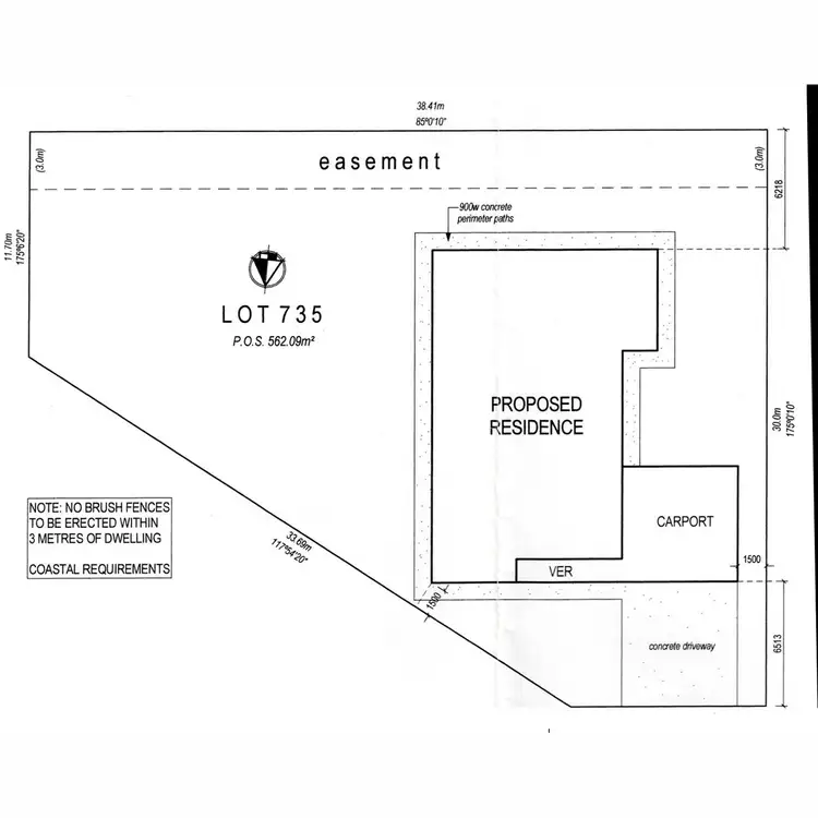 Floorplan of Homely house listing, 22 Sapphire Way, Aldinga Beach SA 5173