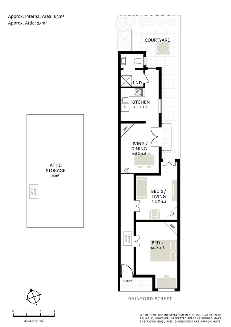 Floorplan of Homely house listing, 38 Rainford Street, Surry Hills NSW 2010