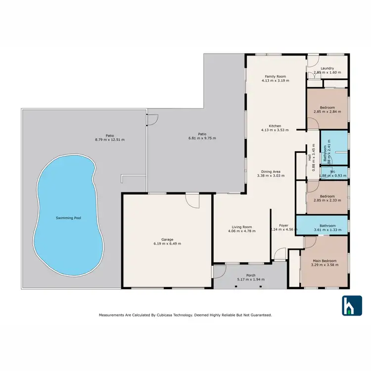 Floorplan of Homely house listing, 60 Bridge Street, Gunnedah NSW 2380