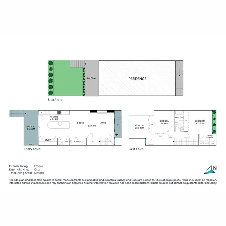 Floorplan of Homely house listing, 22 Gladstone Street, Enmore NSW 2042