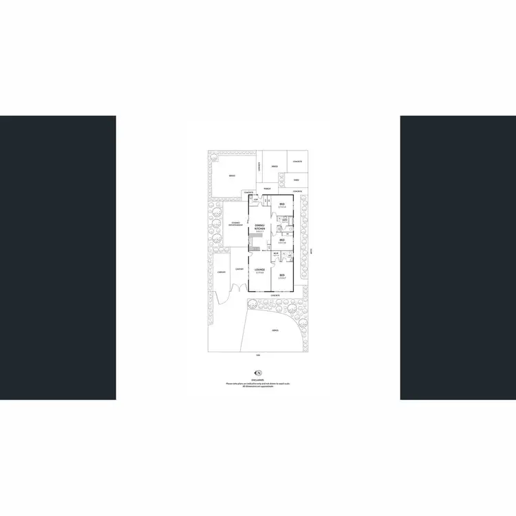 Floorplan of Homely house listing, 12 Mark Court, Seabrook VIC 3028