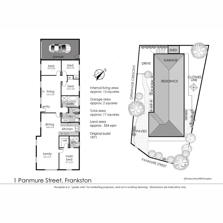 Floorplan of Homely house listing, 1 Panmure Street, Frankston VIC 3199