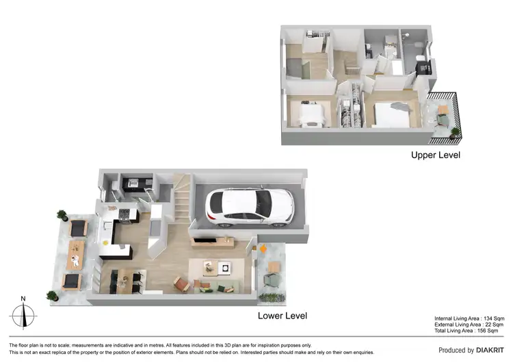 Floorplan of Homely townhouse listing, 33/80-92 Groth Road, Boondall QLD 4034