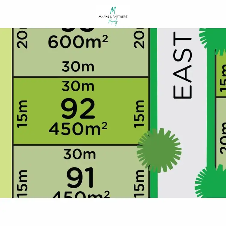 Floorplan of Homely land listing, LOT 92 Eastminster Street, Eli Waters QLD 4655