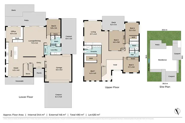 Floorplan of Homely house listing, 8 Winnam Street, Stafford QLD 4053