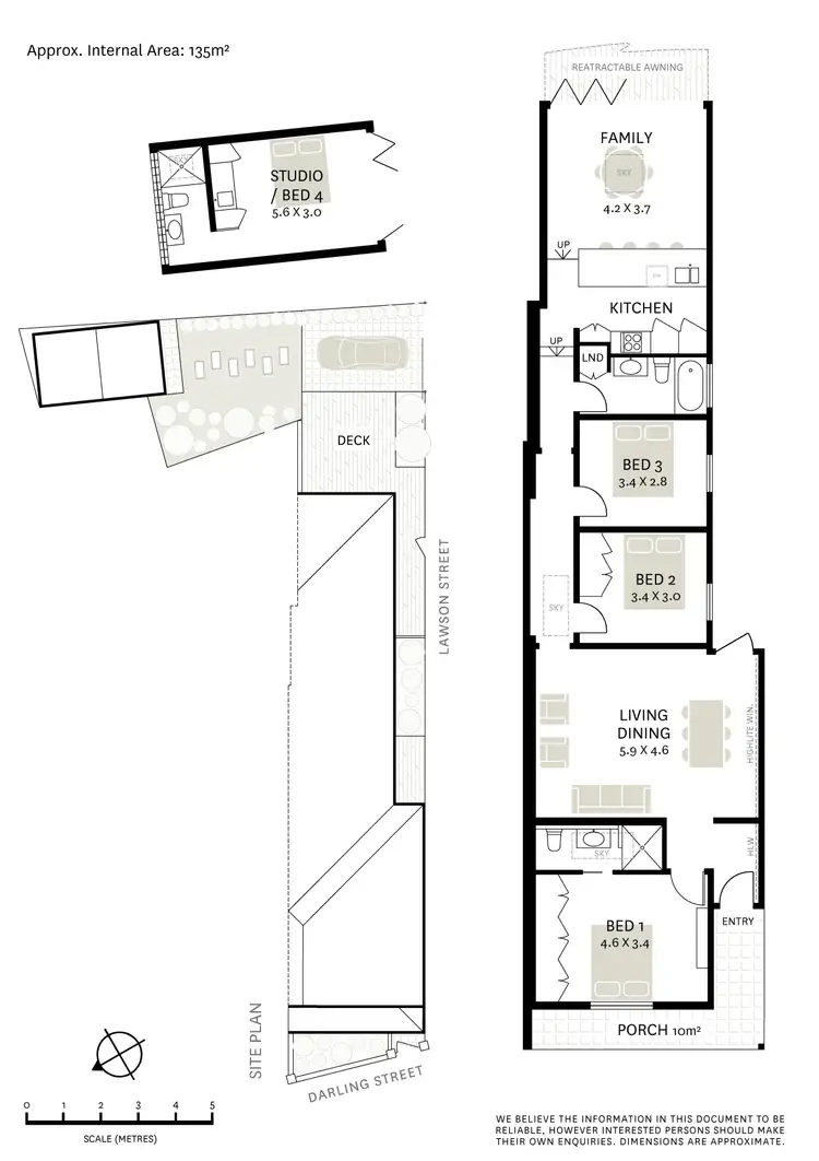 Floorplan of Homely house listing, 468 Darling Street, Balmain NSW 2041