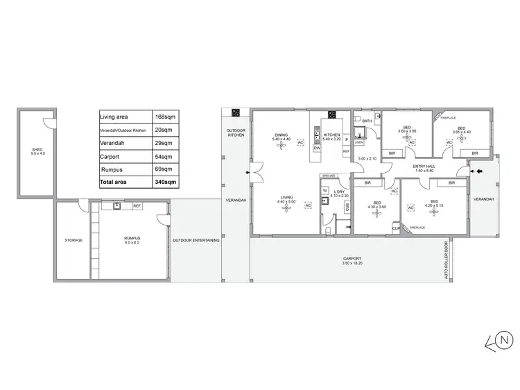 Floorplan of Homely house listing, 7 Scotia Street, Croydon SA 5008