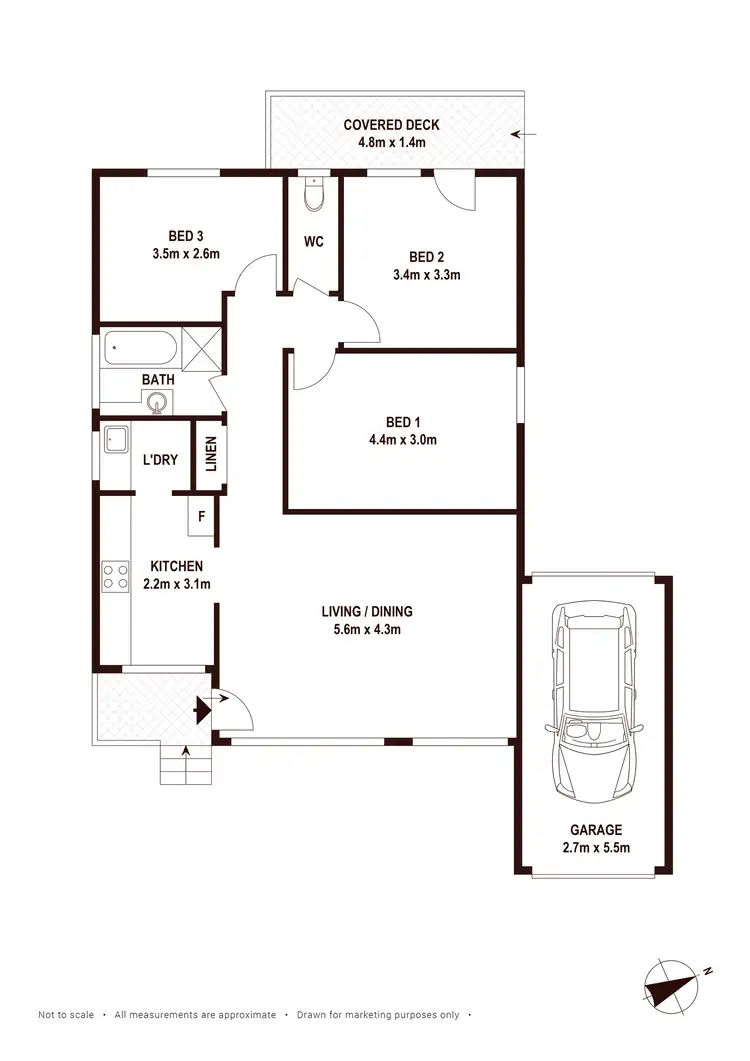 Floorplan of Homely house listing, 6 Ree Place, Bidwill NSW 2770