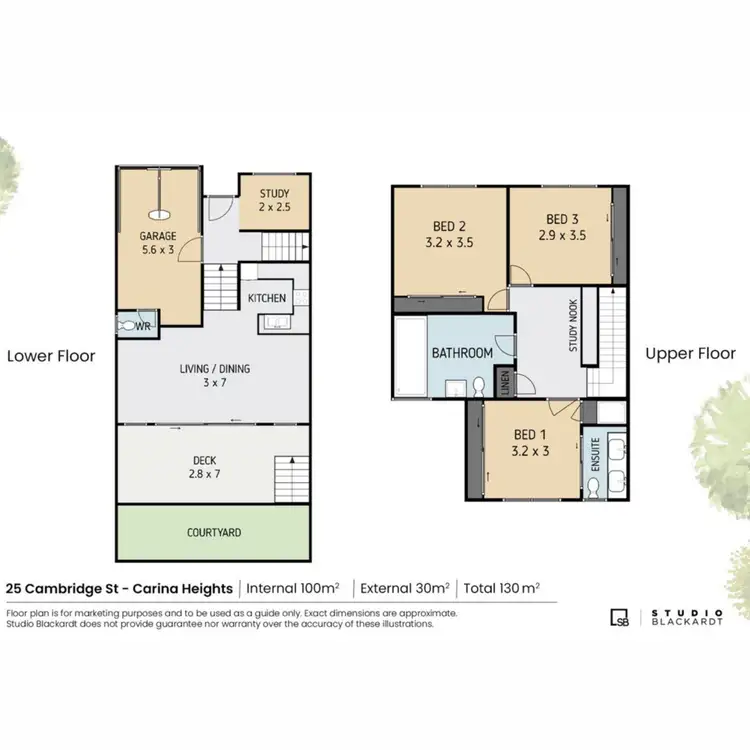 Floorplan of Homely townhouse listing, 6/25 Cambridge Street, Carina Heights QLD 4152