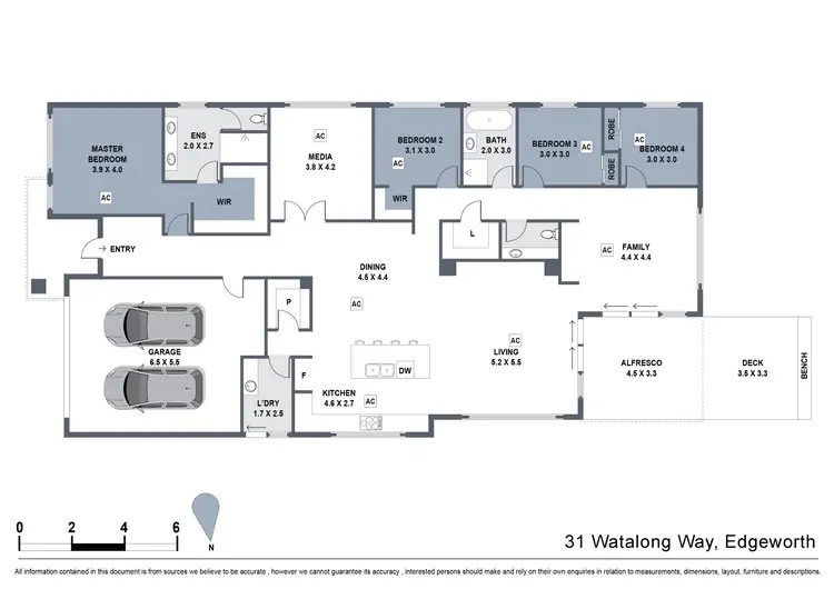 Floorplan of Homely house listing, 31 Watalong Way, Edgeworth NSW 2285