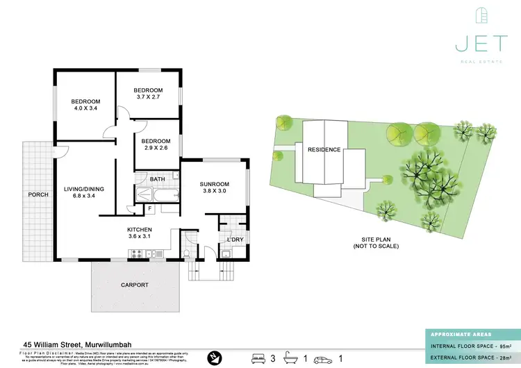 Floorplan of Homely house listing, 45 William Street, Murwillumbah NSW 2484