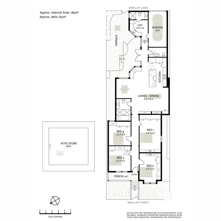 Floorplan of Homely house listing, 39 Breillat Street, Annandale NSW 2038