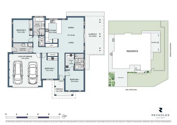 Floorplan of Homely house listing, 46 Melton Road, Mudgee NSW 2850
