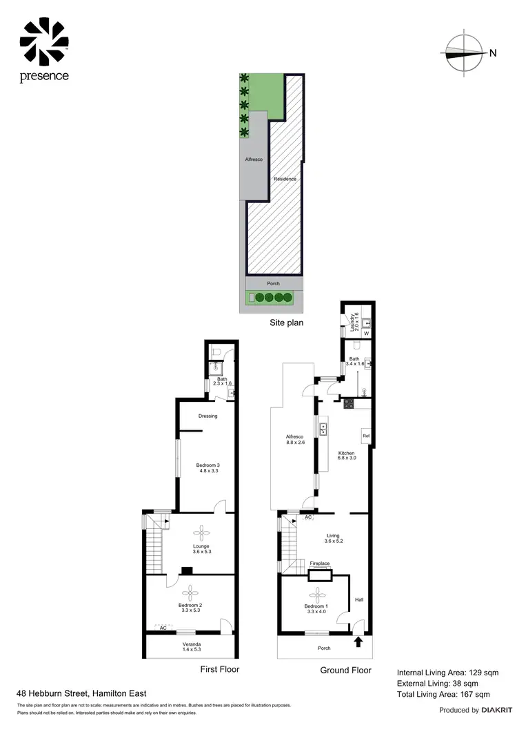 Floorplan of Homely house listing, 48 Hebburn Street, Hamilton East NSW 2303