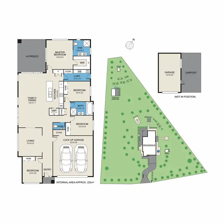 Floorplan of Homely house listing, 40 Rosehill Road, Millfield NSW 2325