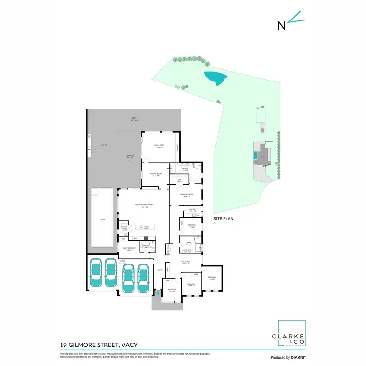 Floorplan of Homely house listing, 19 Gilmore Street, Vacy NSW 2421