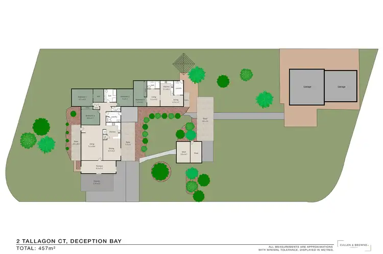 Floorplan of Homely house listing, 2 Tallagon Court, Deception Bay QLD 4508