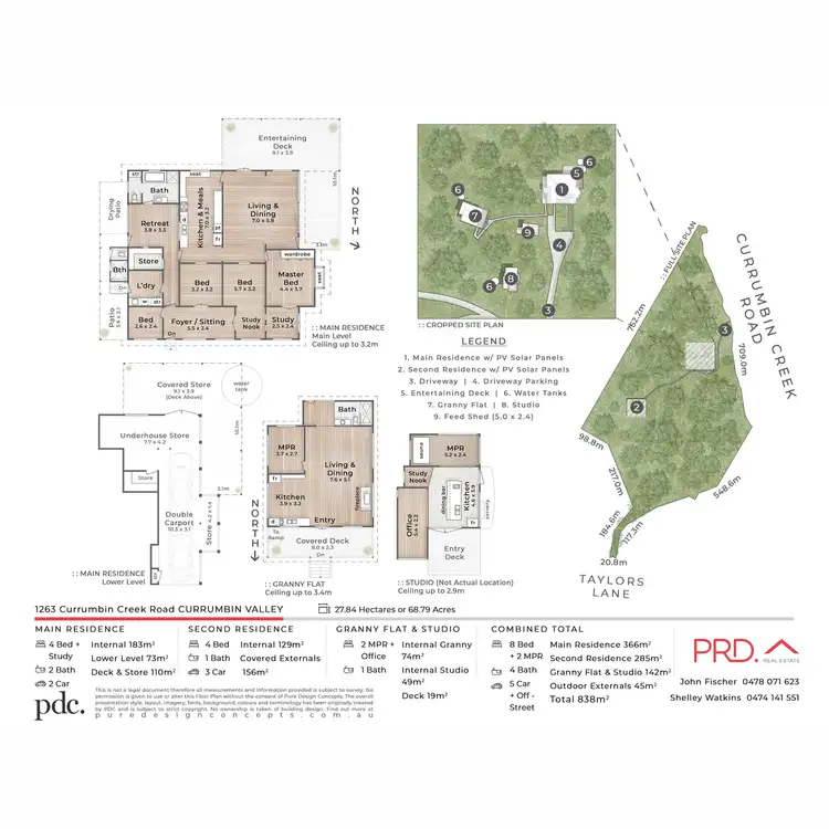 Floorplan of Homely house listing, 1263 Currumbin Creek Road, Currumbin Valley QLD 4223