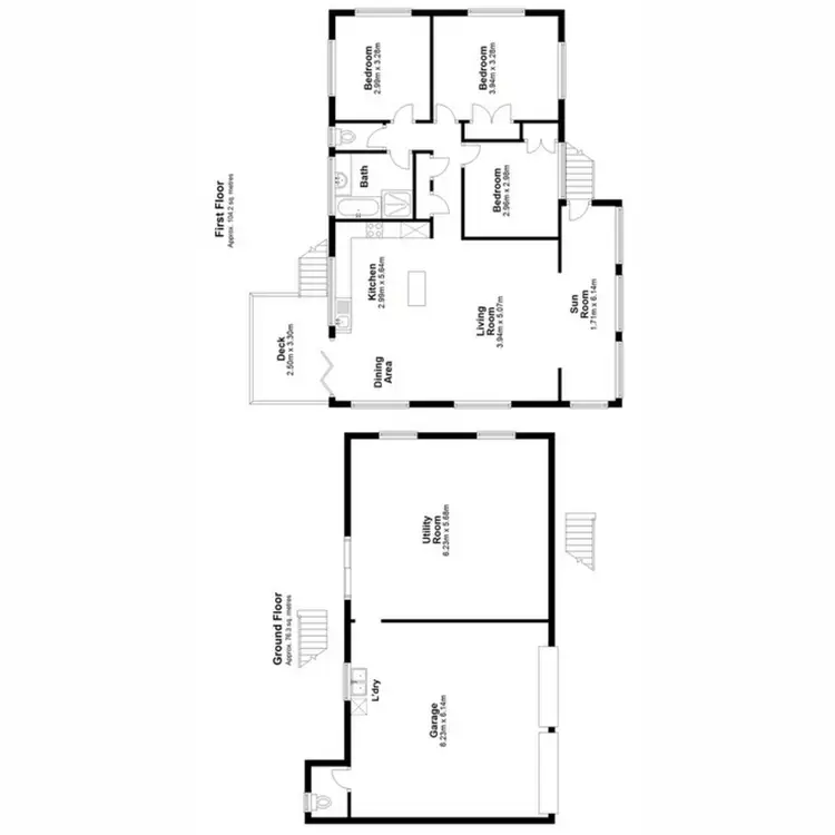 Floorplan of Homely house listing, 54 Shakespeare Parade, Strathpine QLD 4500