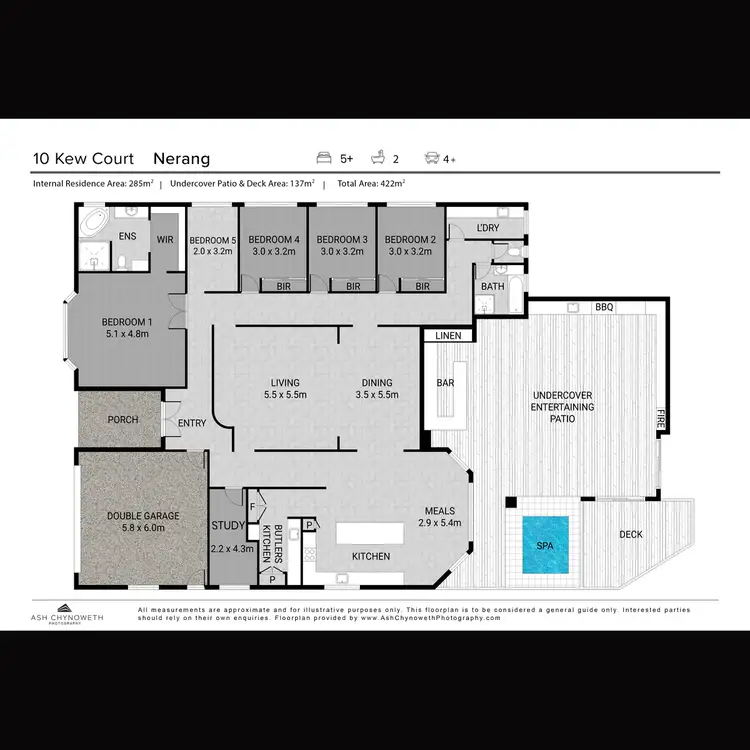 Floorplan of Homely house listing, 10 Kew Court, Nerang QLD 4211