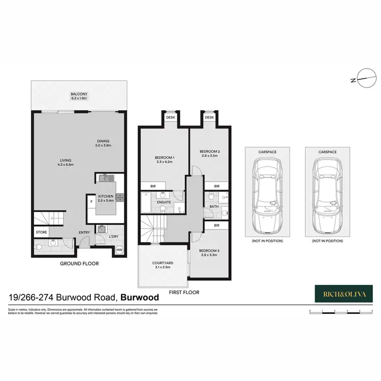 Floorplan of Homely apartment listing, 19/266-274 Burwood Road, Burwood NSW 2134