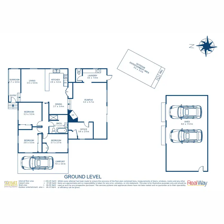 Floorplan of Homely house listing, 10 Shennan Street, Harristown QLD 4350