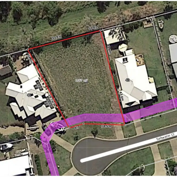 Floorplan of Homely house listing, 44 Saltwater Court, Mulambin QLD 4703