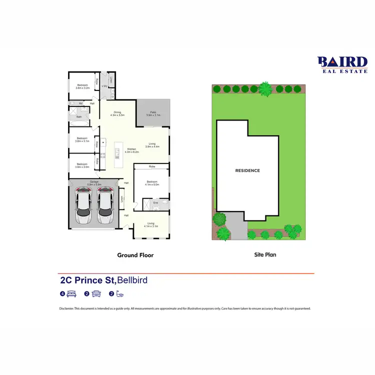 Floorplan of Homely house listing, 2C Prince Street, Bellbird NSW 2325